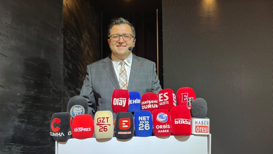 Ahmet Oğuz, Eskişehir Ticaret Borsası Başkanlığına adaylığını açıkladı